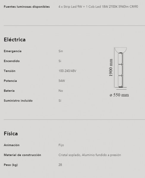 Noctambule Floor Bowl Ficha Tecnica 17